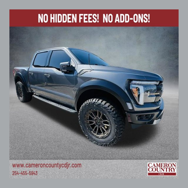 Used 2024 Ford F150 Raptor AWD/4WD 360° Tour