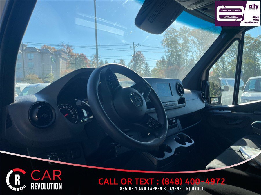 Used 2024 Mercedes-Benz Sprinter 2500 w/ Acoustic Package image 13