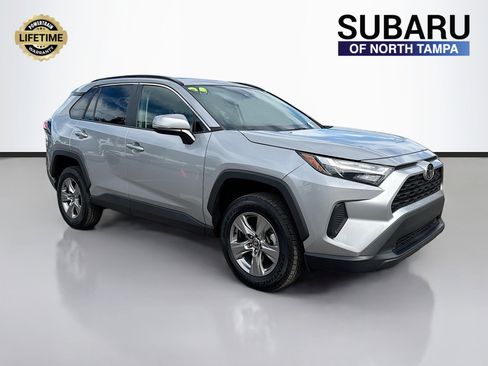 Used 2024 Toyota RAV4 XLE image 1