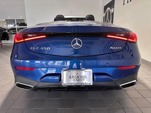Certified 2024 Mercedes-Benz CLE 450 4MATIC Cabriolet w/ Driver Assistance Package image 5