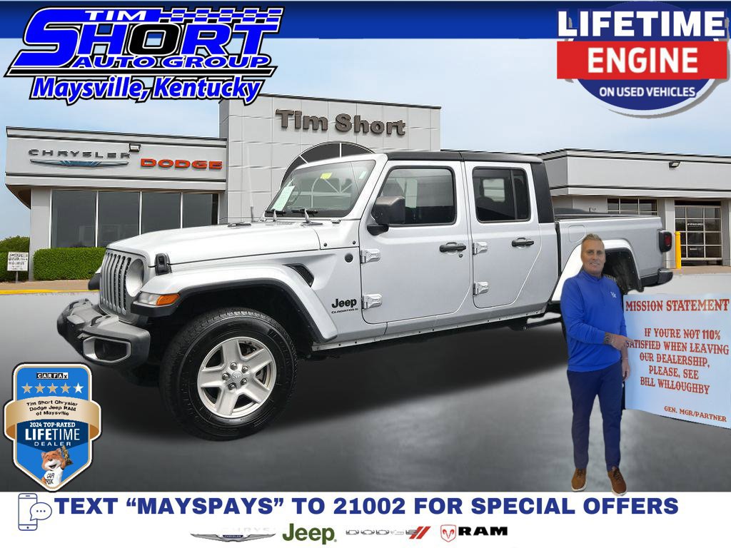 Used 2023 Jeep Gladiator Sport AWD/4WD 360° Tour