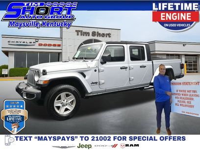 Used 2023 Jeep Gladiator Sport