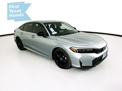Certified 2025 Honda Civic Sport