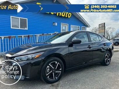 Used 2025 Nissan Sentra SV w/ All-Weather Package