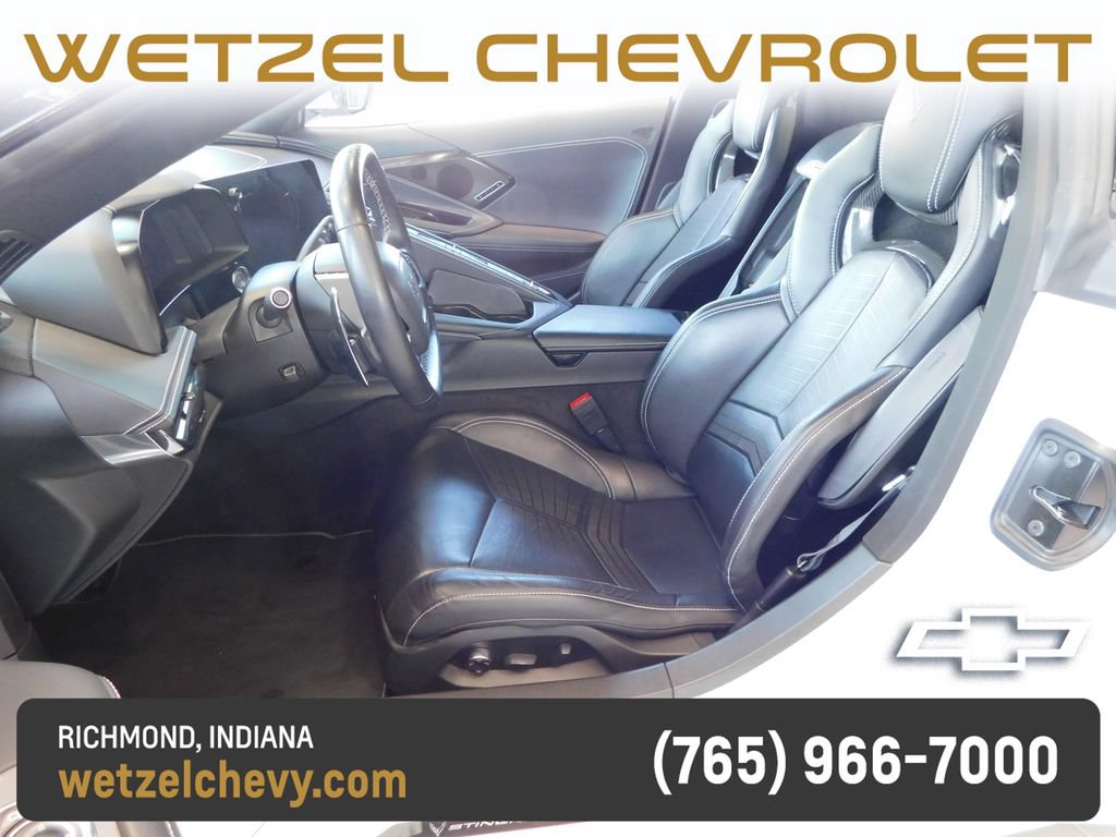 Certified 2023 Chevrolet Corvette Stingray Preferred Conv w/ Z51 Performance Package RWD image 10