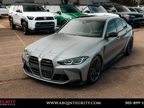 Used 2024 BMW M3 Competition w/ M Carbon Exterior Package AWD/4WD image 15