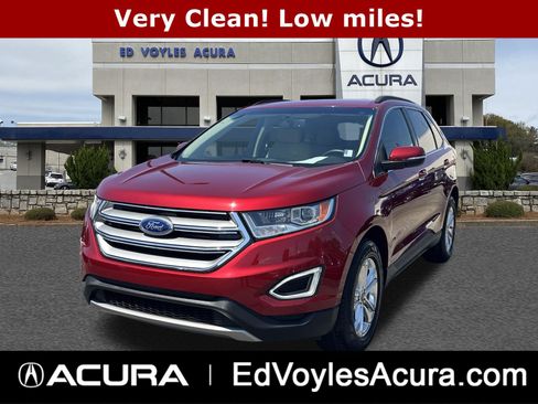 Used 2017 Ford Edge SEL w/ Equipment Group 201A FWD image 1