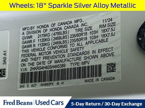 Used 2025 Honda CR-V EX image 36