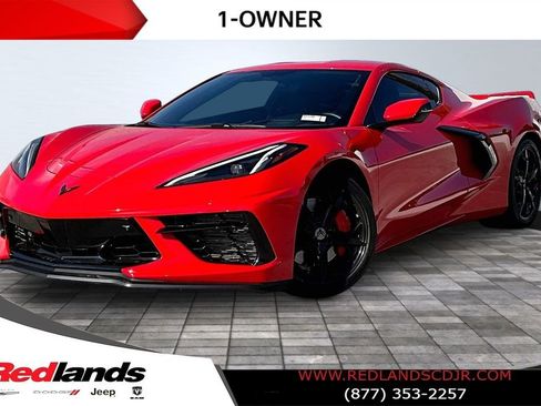 Used 2022 Chevrolet Corvette Stingray Premium Cpe w/ Z51 Performance Package image 1