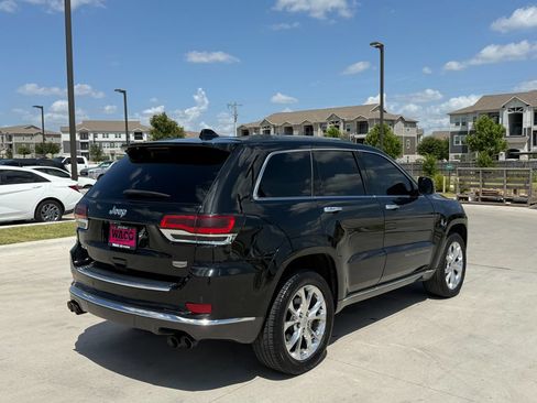 Used 2021 Jeep Grand Cherokee Summit AWD/4WD image 9