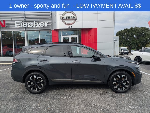 Used 2024 Kia Sportage X-Line w/ X-Line Premium Package AWD/4WD image 3