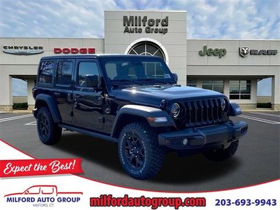 New 2023 Jeep Wrangler Willys