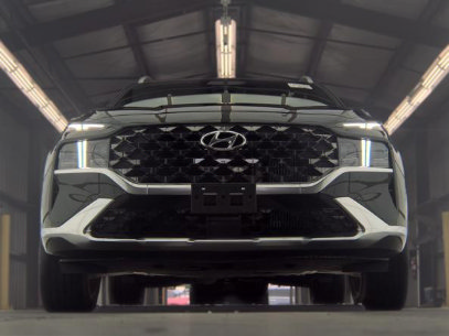 Used 2023 Hyundai Santa Fe Calligraphy AWD/4WD image 3