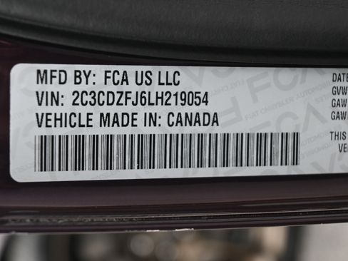 Used 2020 Dodge Challenger R/T Scat Pack w/ Shaker Package RWD image 36