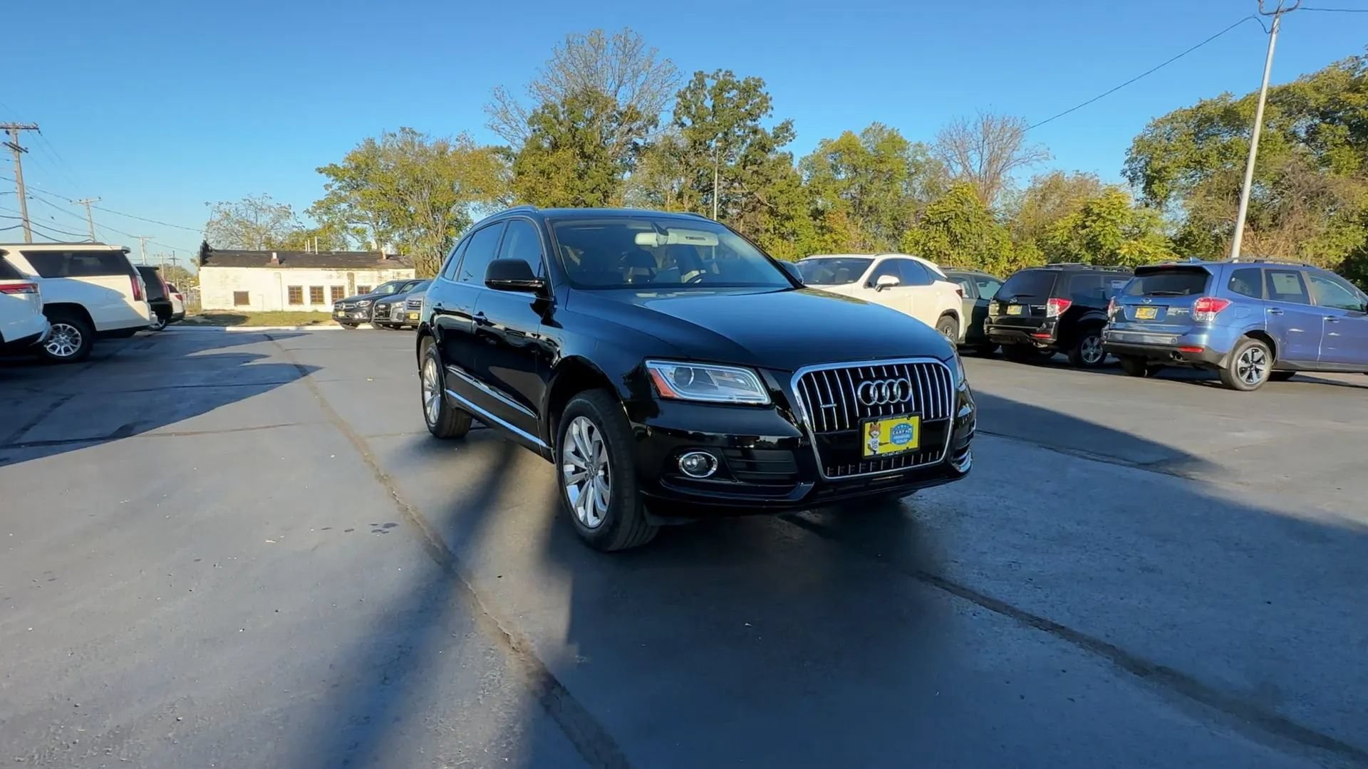 Used 2016 Audi Q5 2.0T Premium Plus w/ Technology Package AWD/4WD image 4