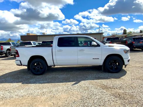 Used 2022 RAM 1500 Sport w/ Rebel Level 2 Equipment Group AWD/4WD image 6
