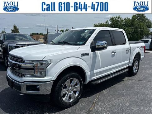 Certified 2020 Ford F150 Lariat w/ Equipment Group 502A Luxury AWD/4WD image 1