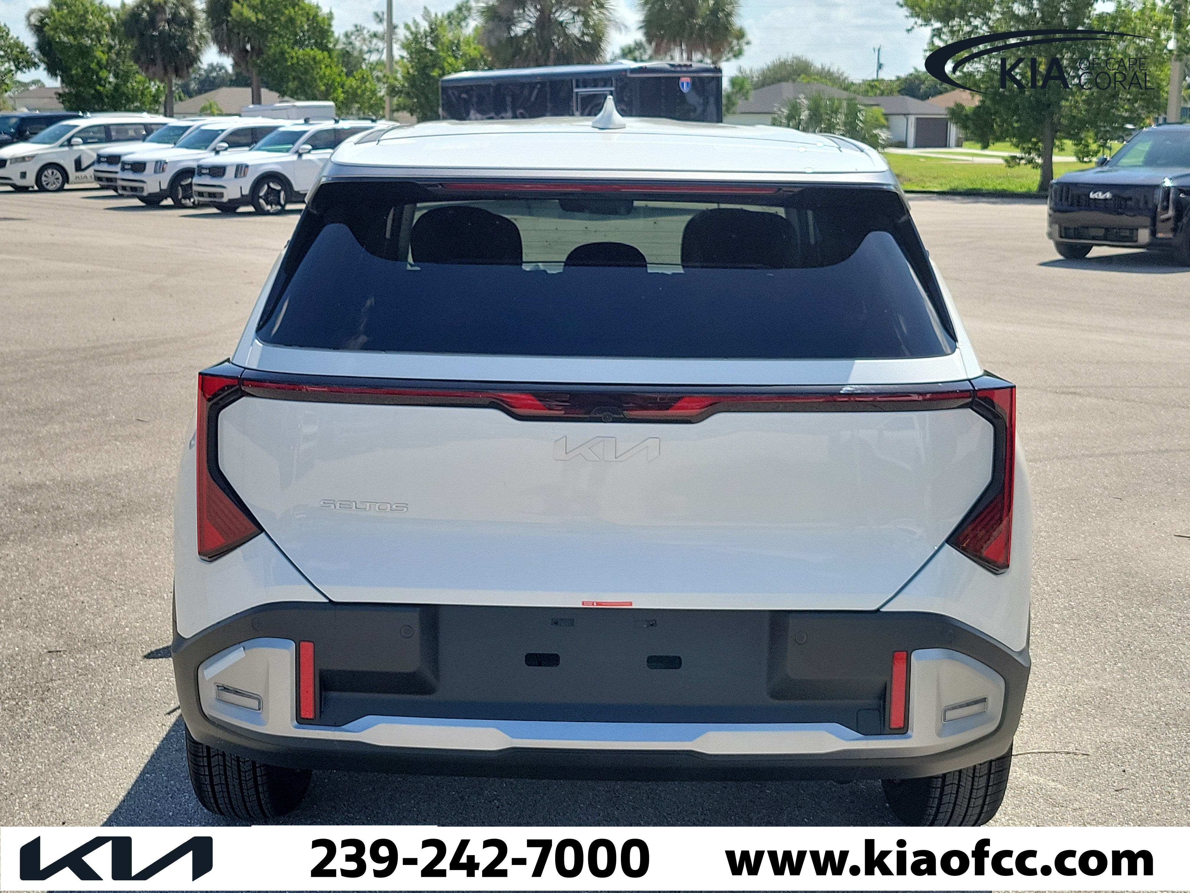 New 2027 Kia Seltos EX FWD image 5
