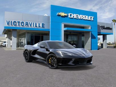 New 2026 Chevrolet Corvette Stingray Coupe w/ Z51 Performance Package