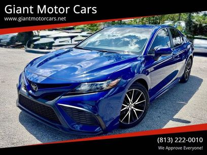 Used 2023 Toyota Camry SE w/ Convenience Package