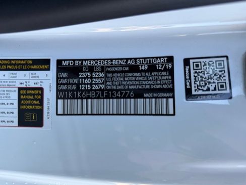 Used 2020 Mercedes-Benz E 450 E 450 Cabrio image 22