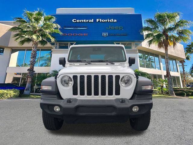 Certified 2024 Jeep Wrangler Unlimited Sport AWD/4WD image 3