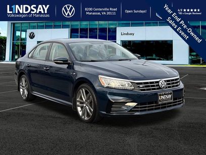 Used 2018 Volkswagen Passat 2.0T R-Line