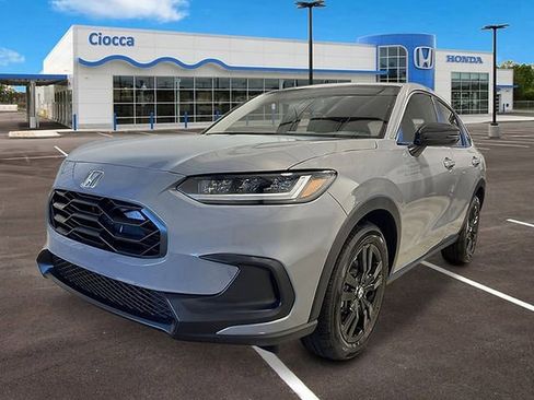 New 2026 Honda HR-V Sport image 1