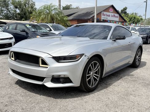 Used 2015 Ford Mustang Premium w/ Enhanced Security Package RWD image 2