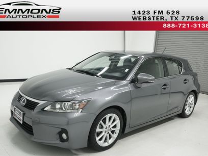 Used 2012 Lexus CT 200h Premium