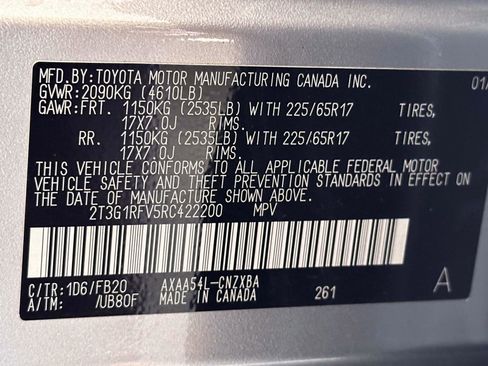 Certified 2024 Toyota RAV4 LE AWD/4WD image 38