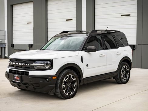 Used 2021 Ford Bronco Sport Outer Banks image 5