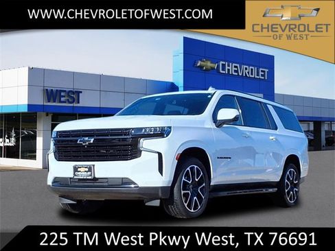 Used 2024 Chevrolet Suburban RST w/ Sport Performance Package image 1
