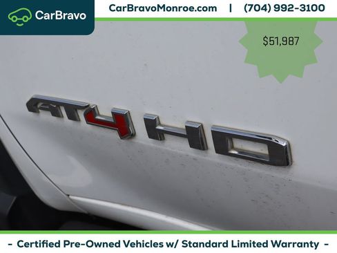 Certified 2022 GMC Sierra 2500 AT4 w/ AT4 Premium Plus Package AWD/4WD image 14