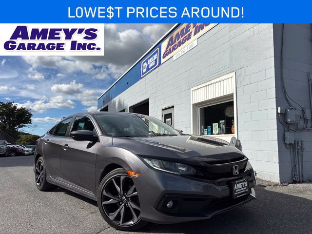 Used 2019 Honda Civic Sport image 1