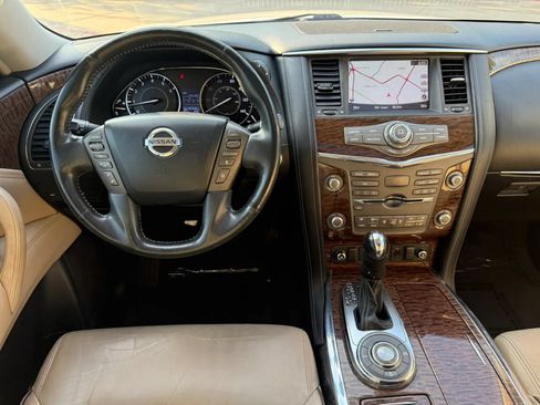 Used 2018 Nissan Armada Platinum w/ Captain Seat Package RWD image 17