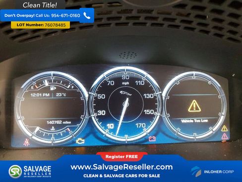 Used 2014 Jaguar XJ RWD image 12
