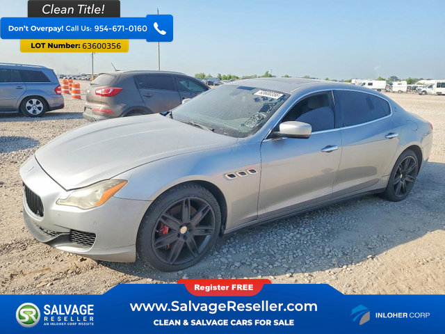 Used 2014 Maserati Quattroporte S Q4 AWD/4WD image 1