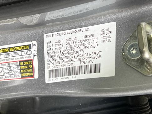 Used 2019 Acura RDX w/Technology Pkg image 32