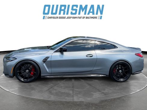 Used 2022 BMW M4 Competition w/ Executive Package RWD image 3