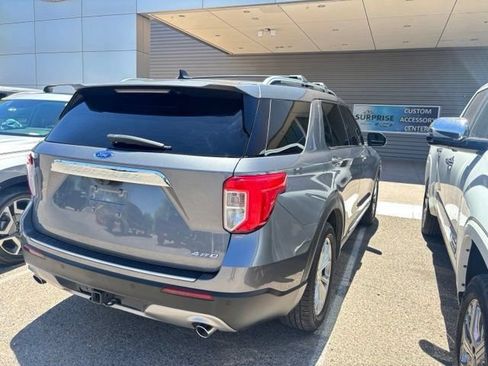 Used 2022 Ford Explorer Limited w/ Equipment Group 301A AWD/4WD image 10