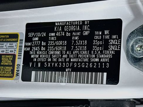 Used 2025 Kia Sportage EX FWD image 22