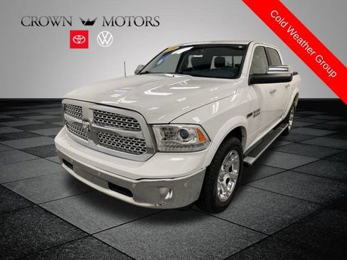 Used 2018 RAM 1500 Laramie image 3