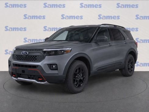 Used 2023 Ford Explorer Timberline AWD/4WD image 2