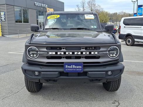 Used 2021 Ford Bronco Big Bend AWD/4WD image 3