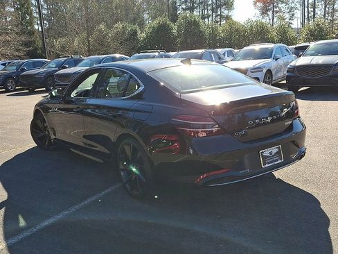 Used 2023 Genesis G70 2.0T w/ Sport Prestige Package image 22