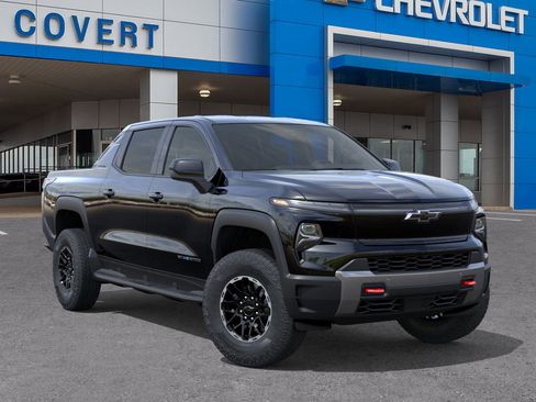 New 2026 Chevrolet Silverado EV Trail Boss image 7