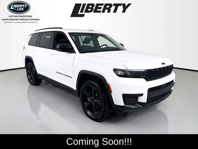 Used 2021 Jeep Grand Cherokee L Laredo