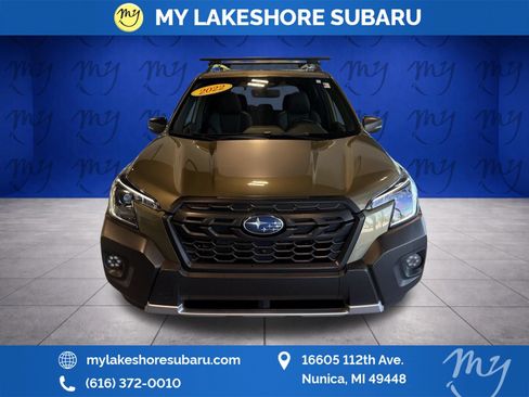 Used 2022 Subaru Forester Wilderness AWD/4WD image 2