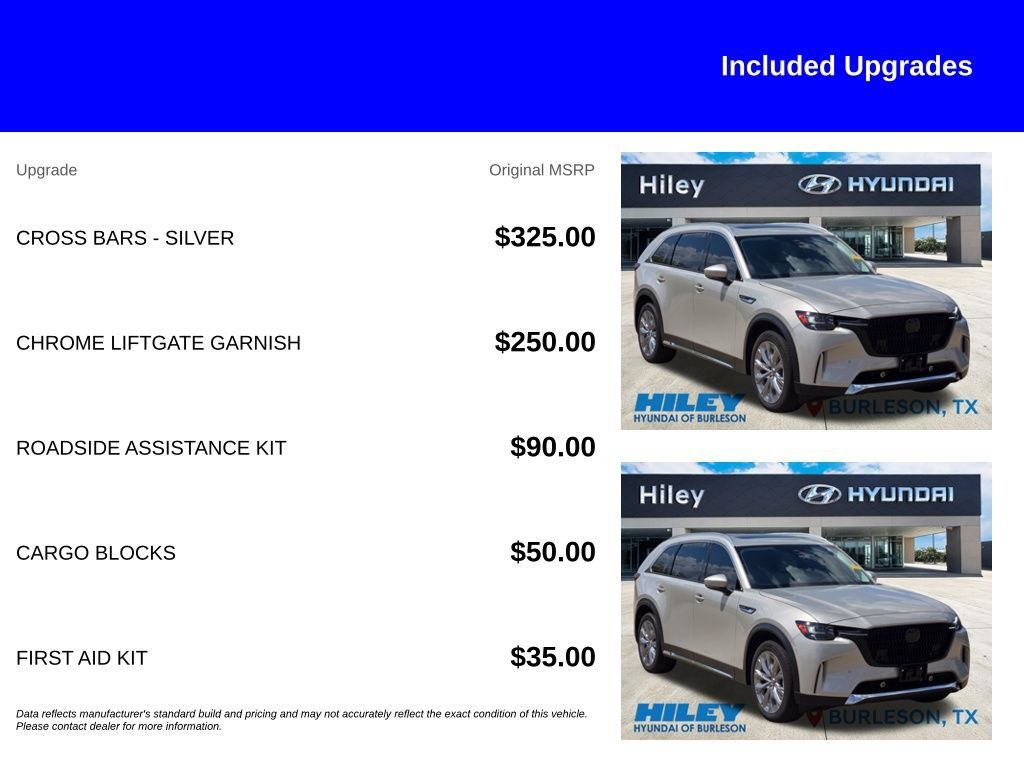 Used 2026 MAZDA CX-90 3.3 Turbo w/ Premium Plus Pkg AWD/4WD image 5